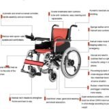 Electric WheelChair With Big wheels