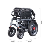 HEAVY DUTY ELECTRIC WHEELCHAIR 90H