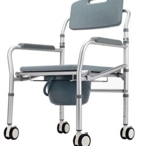 COMMODE CHAIR W.WHEEL KY-697L