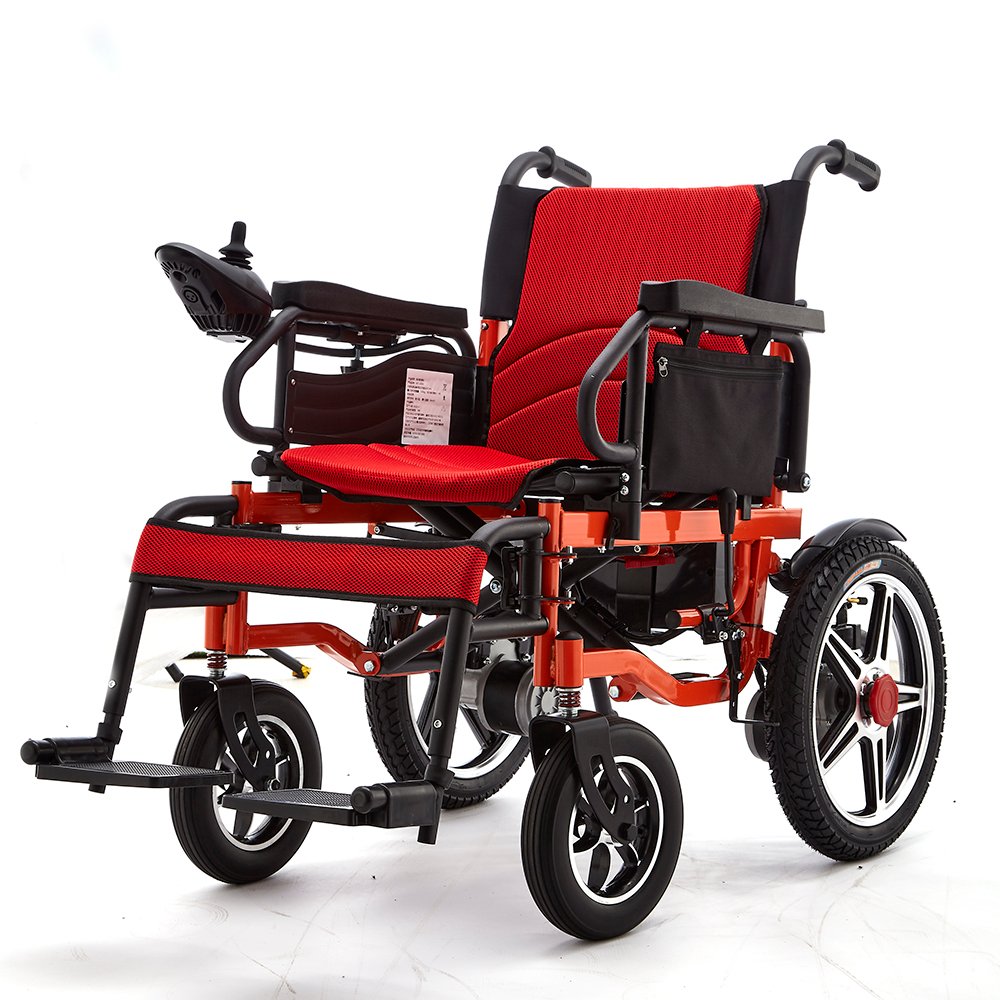 6001A Durable and High-Quality Electric Wheelchair for Long-Term Use