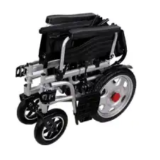 Executive Electric Wheelchair With Reclining Back Adjustable Footrest Comfortable Model 90R+