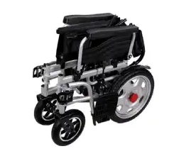90B3 Executive Electric Wheelchair With Reclining Back Adjustable Footrest Comfortable Model 90R+