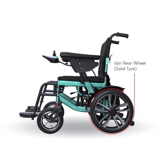 90H-xl3 Electric Wheel Chair for Heavy Duty X-Large