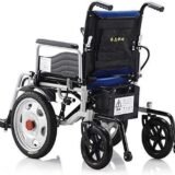 STEEL ELECTRIC WHEELCHAIR 90U