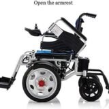 STEEL ELECTRIC WHEELCHAIR 90U