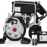 STEEL ELECTRIC WHEELCHAIR 90U