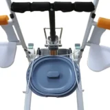 Patient Lifter Mobile Commode Chair Movable Shower Chair