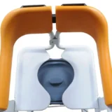 Patient Lifter Mobile Commode Chair Movable Shower Chair