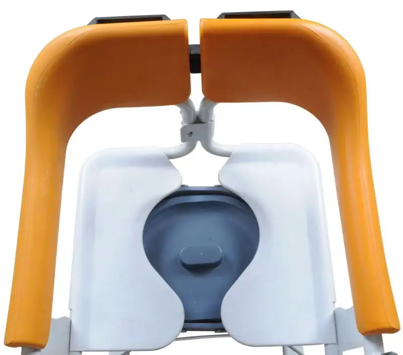 Ha253c93e2a7a4dfab3a95e94a755e0aal Patient Lifter Mobile Commode Chair Movable Shower Chair