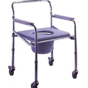 COMMODE CHAIR W.WHEEL KY-697