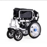 Executive Electric Wheelchair With Reclining Back Adjustable Footrest Comfortable Model 90R+