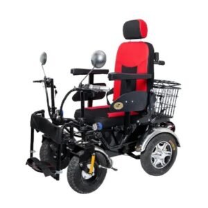 ELECTRIC SCOOTER WITH 4 WHEELS