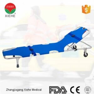 STRETCHER 2 FOLD WITH 2 WHEEL YXH-1A3 CHINA