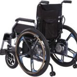 Electric Wheelchair Folding Elderly Disabled Intelligent Automatic Multi-Function Electric Wheelchair