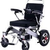 Electric Wheel Chair Power Wheelchairs Folding Lightweight, Electric Compact Dual Function Wheelchair