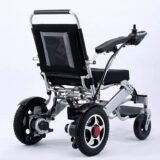 Electric Wheel Chair Power Wheelchairs Folding Lightweight, Electric Compact Dual Function Wheelchair