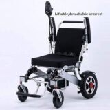 Electric Wheel Chair Power Wheelchairs Folding Lightweight, Electric Compact Dual Function Wheelchair